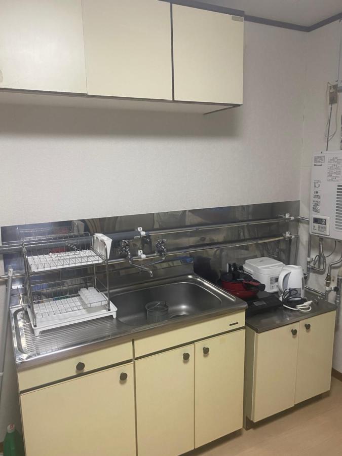 旭山動物園、美瑛、車で30分、旭川中心部徒歩3分 Apartamento Exterior foto